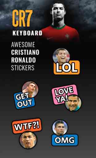 Teclado do Cristiano Ronaldo 3
