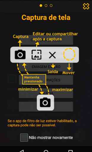 Touchshot (Captura de tela) 2