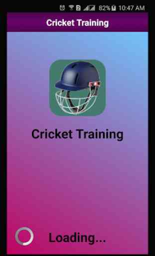 Treinamento de cricket 1