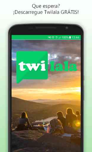 Twilala - Chat para conhecer pessoas e amizade 1