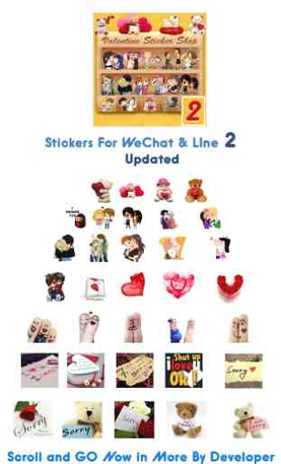 Valentine's Stickers,Smileys,Posters and Wallpaper 1