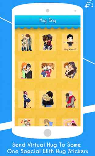 Valentine's Stickers,Smileys,Posters and Wallpaper 4