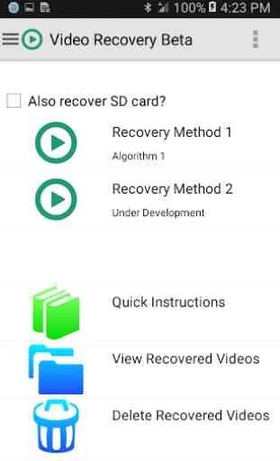 Video Recovery 1