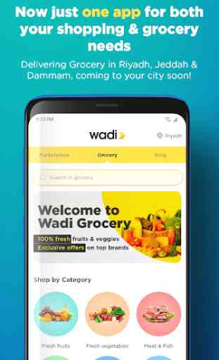 Wadi - Online Shopping App 1