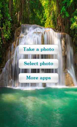 Waterfall Photo Frames 1