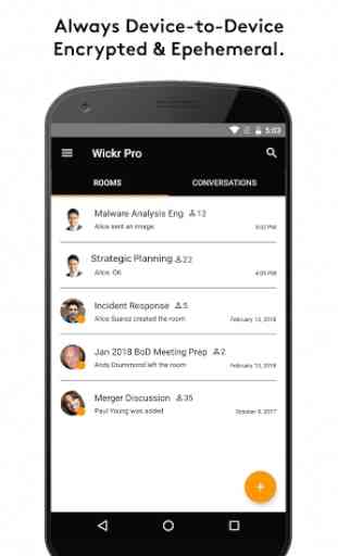 Wickr Me – Private Messenger 1