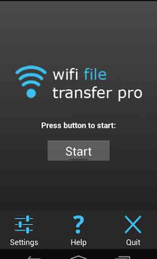 WiFi File Transfer Pro 1