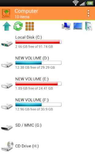 WiFi PC File Explorer 1