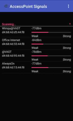 Wifi Signal Strength Meter 1
