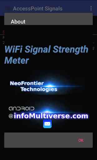 Wifi Signal Strength Meter 2
