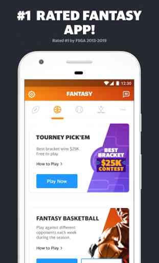 Yahoo Fantasy Sports - #1 Rated Fantasy App 1