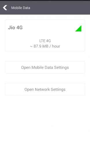4G&VoLTE Speed check & booster 1