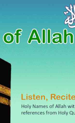 99 Names of Allah 1