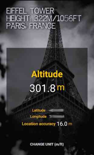 Altimeter Sights /GPS Altitude 2