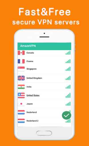 Amaze VPN-Unlimited Free VPN proxy& Fast USA VPN 2
