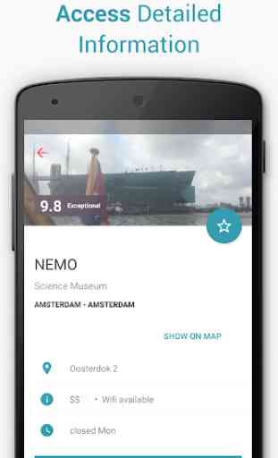 Amsterdam Offline City Map 3