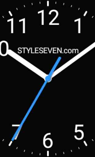 Analog Watch Face-7 for Wear OS by Google 3