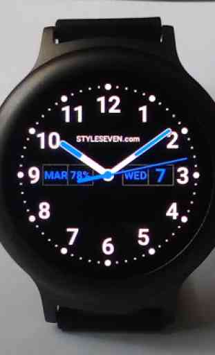 Analog Watch Face Plus-7 for Wear OS by Google 2