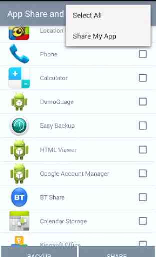 App Share and Backup 1
