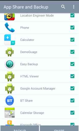 App Share and Backup 2