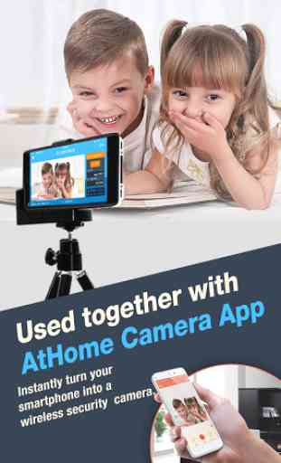 AtHome Video Streamer-turn phone into IP camera 1
