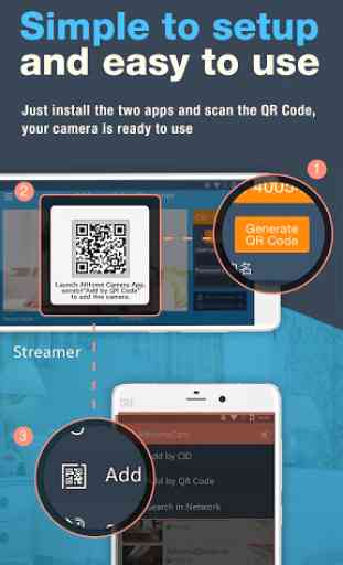 AtHome Video Streamer-turn phone into IP camera 3