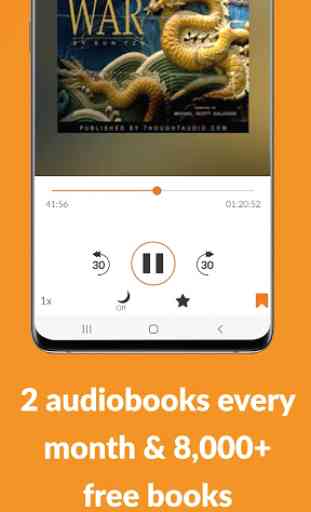 Audiobooks.com Listen to new audiobooks & podcasts 3