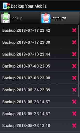 Backup Your Mobile 2