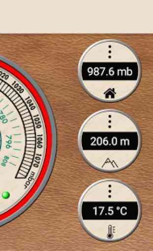 Barómetro - Altímetro e Informação Meteorológica 1