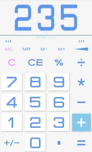 Calculator with Percentage (Free) 3