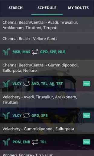 Chennai Suburban Train Timings 3