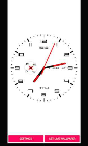 Clock Live Papel de Parede 2