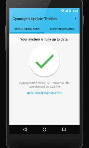 Cyanogen Update Tracker 2