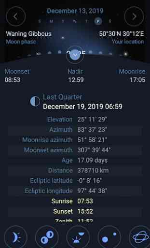 Deluxe Moon - Moon Calendar 3