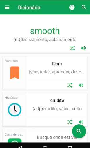 Dicionário Inglês-Português - Erudite 1