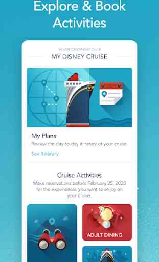 Disney Cruise Line Navigator 3