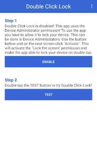 Double Click Lock - Double Tap to Lock 1