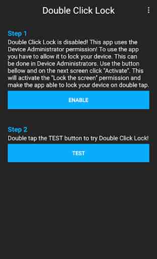 Double Click Lock - Double Tap to Lock 3