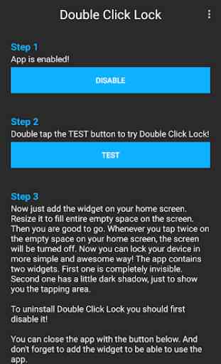 Double Click Lock - Double Tap to Lock 4