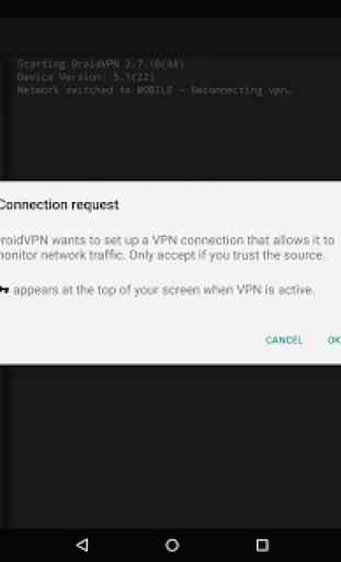 DroidVPN - Easy Android VPN 3
