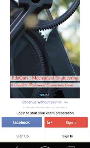 EduQuiz:Mechanical Engineering 1