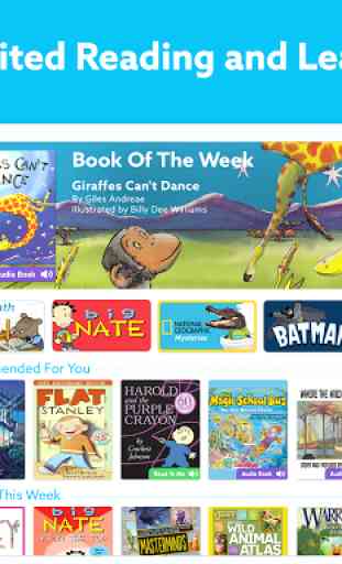 Epic!: Kids' Books, Audio Books, Videos & eBooks 2