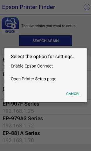 Epson Printer Finder 2