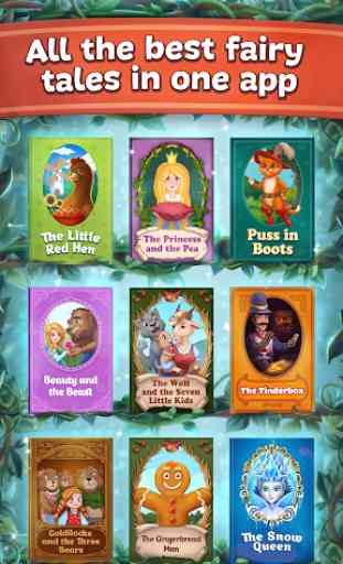 Fairy Tales ~ Children’s Books, Stories and Games 2