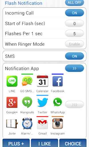 Flash Notification for All App 1