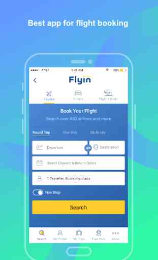 Flyin.com - Flights, Hotels & Travel Deals Booking 2