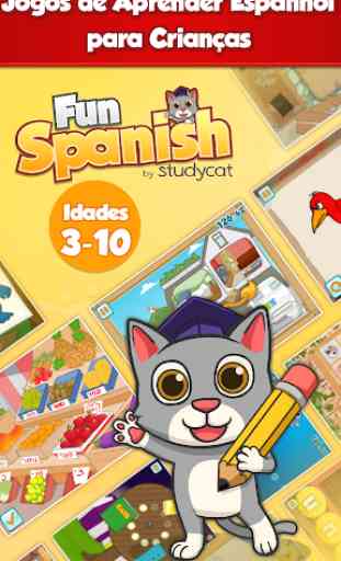 Fun Spanish: Aprenda Espanhol 1