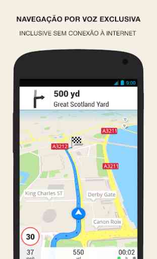 GPS Navigation & Maps – Scout 2