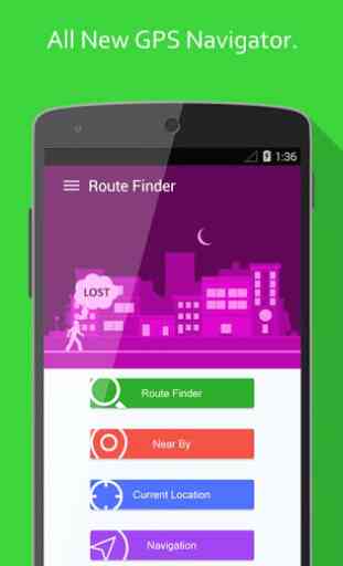 GPS Navigator: Route Finder 4