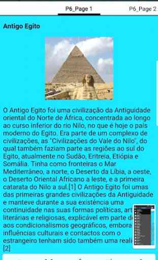 História da Antigo Egito 2